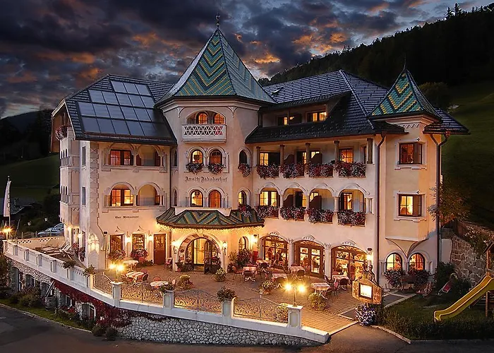 Hotel Ansitz Jakoberhof Ortisei